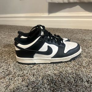 5y panda nike dunks